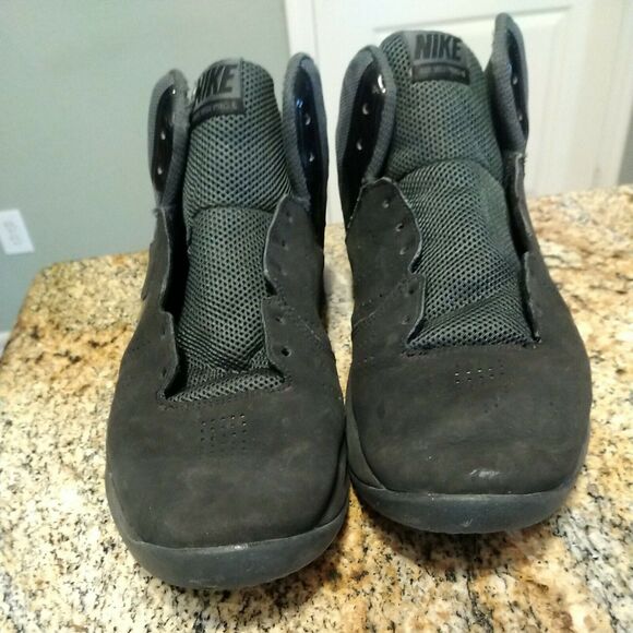 Nike Air Visi Pro 6 VI Black Basketball Shoes Lace Up 749168-003 Men’s Size 10 main image 7